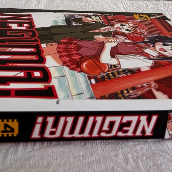Negima, Volume 4 Manga Graphic Novel, by Ken Akamatsu - Picture 2 of 2